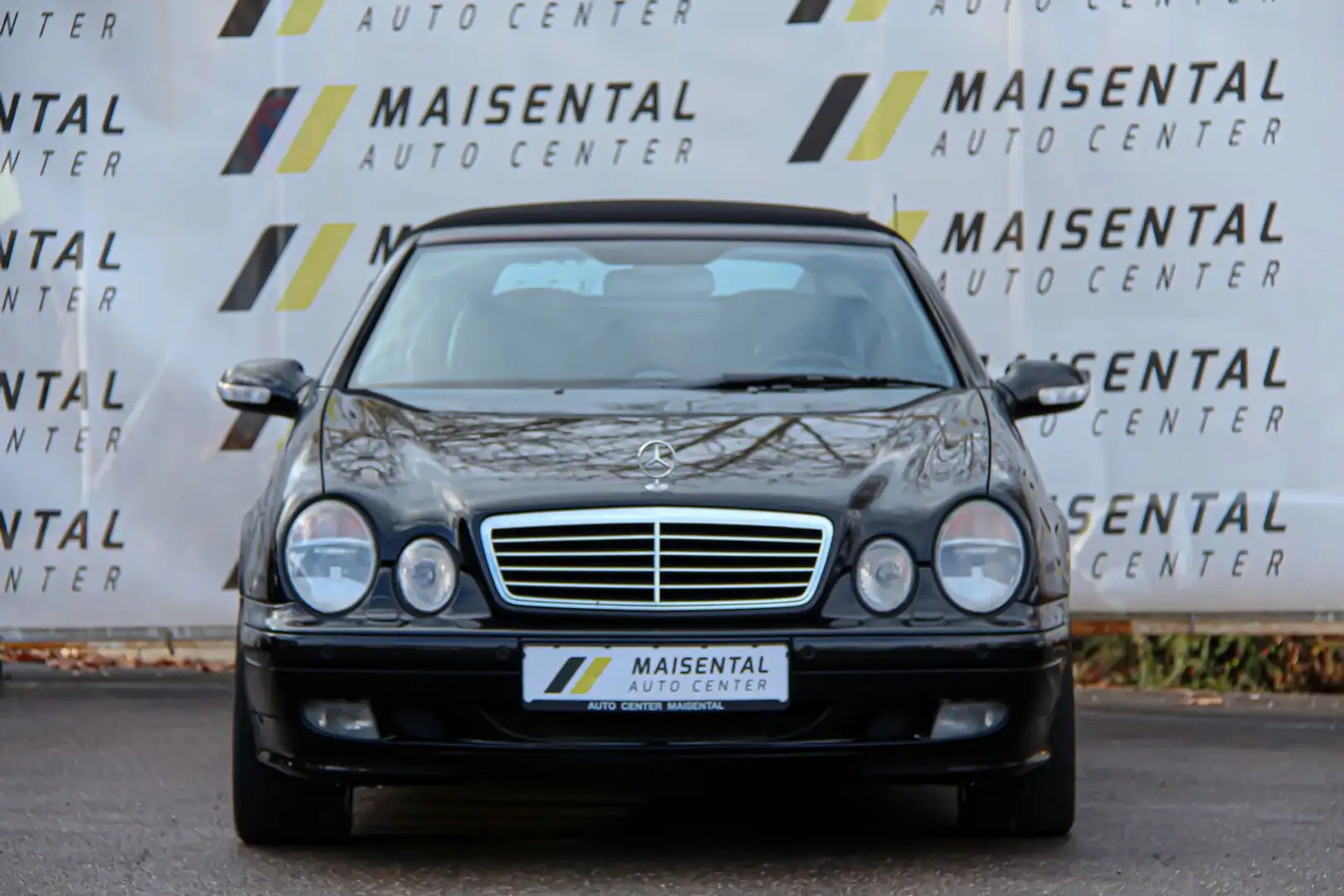 Mercedes-Benz CLK 320 Final Edition|LEDER|MFL|SHZ|17"|1-Hand| Negru - 2