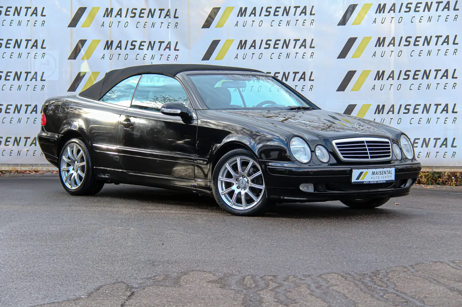 Mercedes-Benz CLK 320 Final Edition|LEDER|MFL|SHZ|17"|1-Hand| Negru - 1