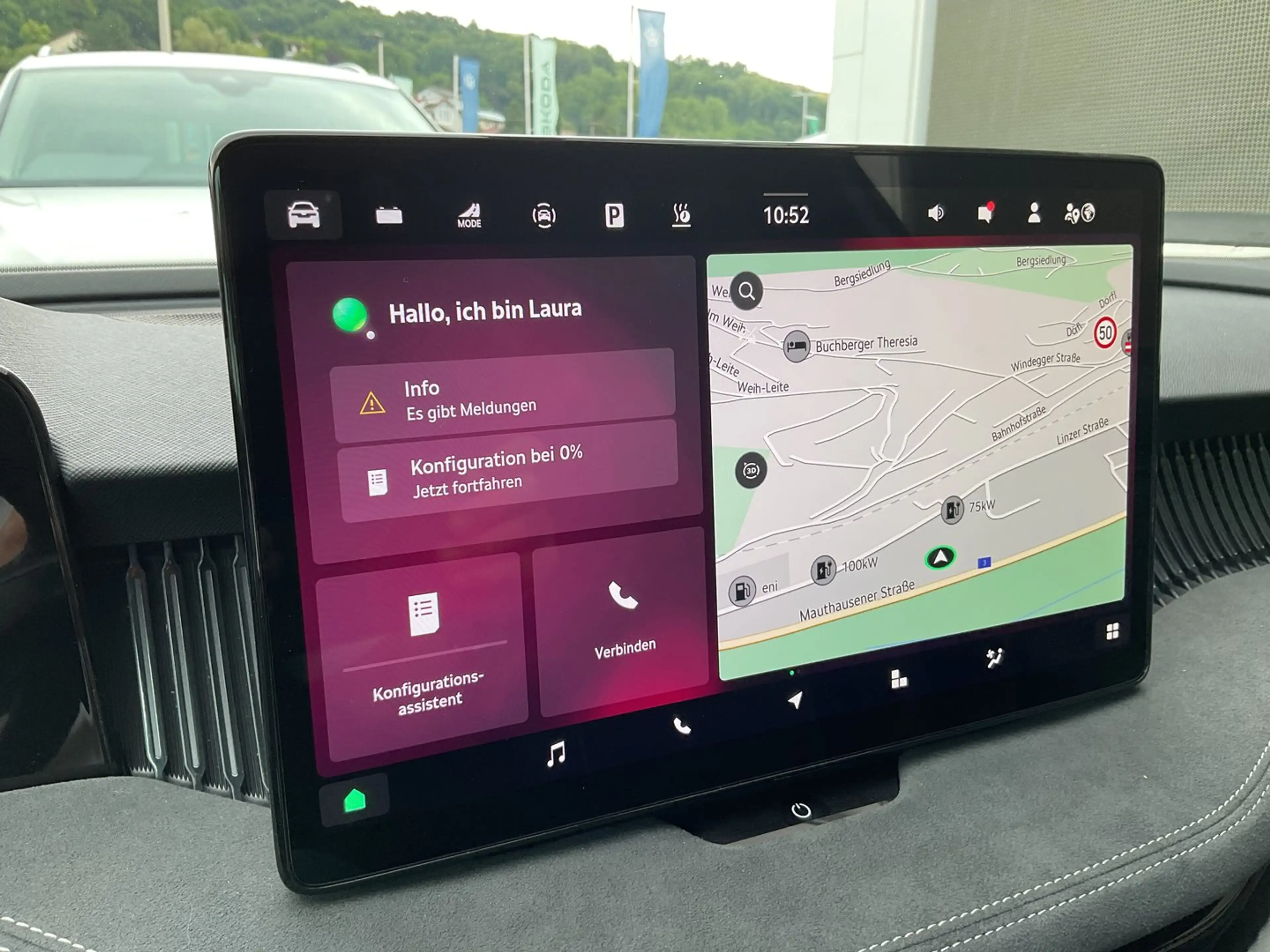 Skoda Superb Sportline iV TSI DSG — photo 19