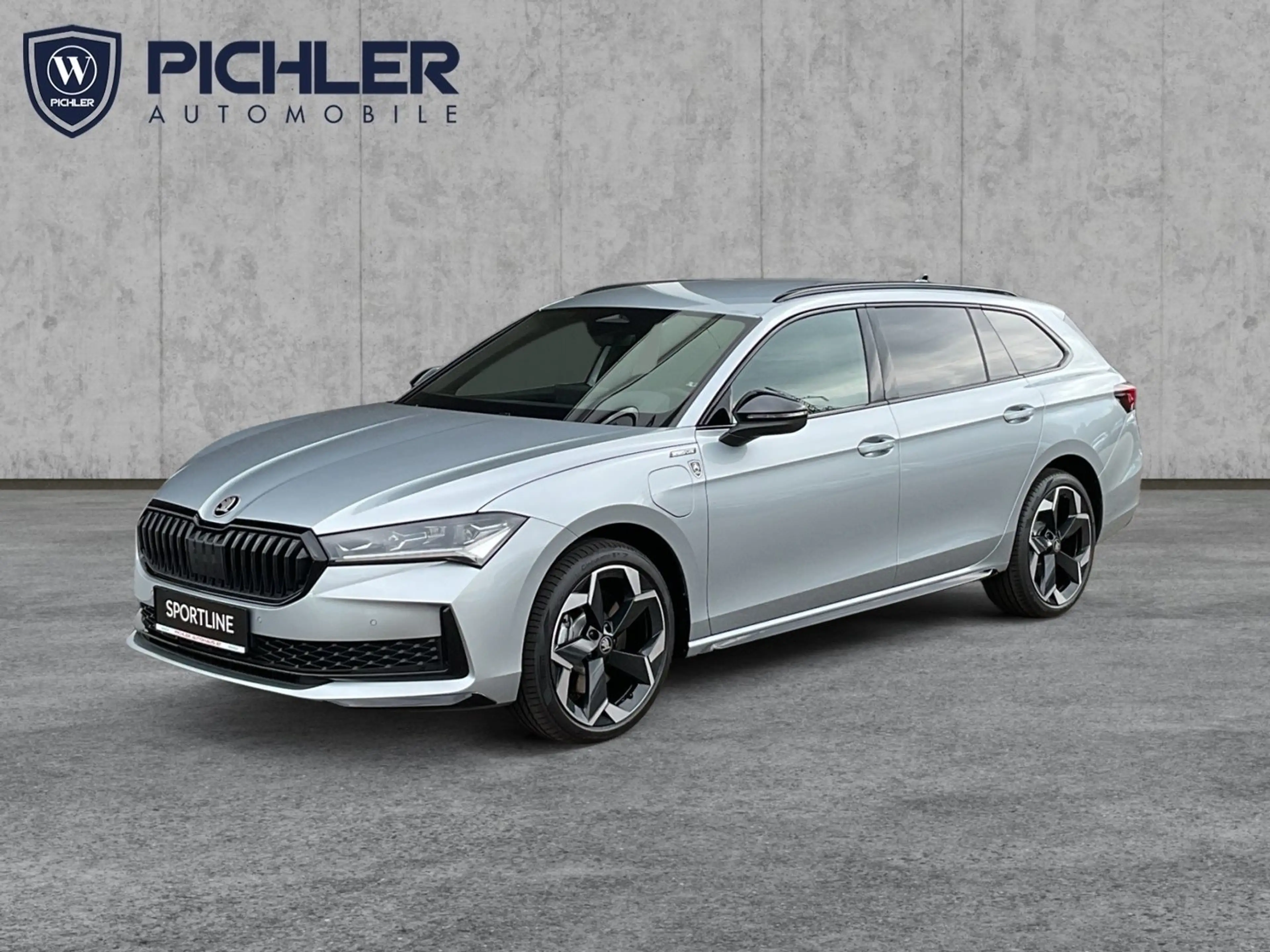 Skoda Superb Sportline iV TSI DSG