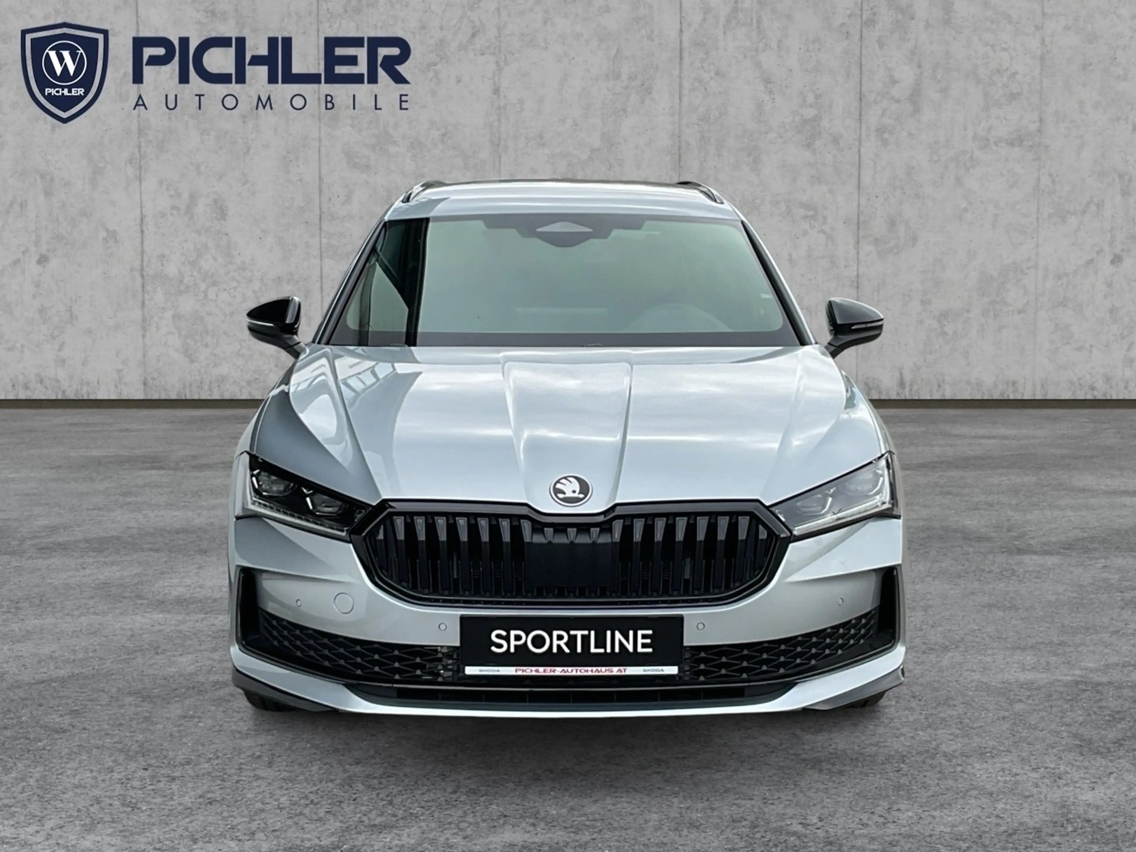 Skoda Superb Sportline iV TSI DSG — photo 2