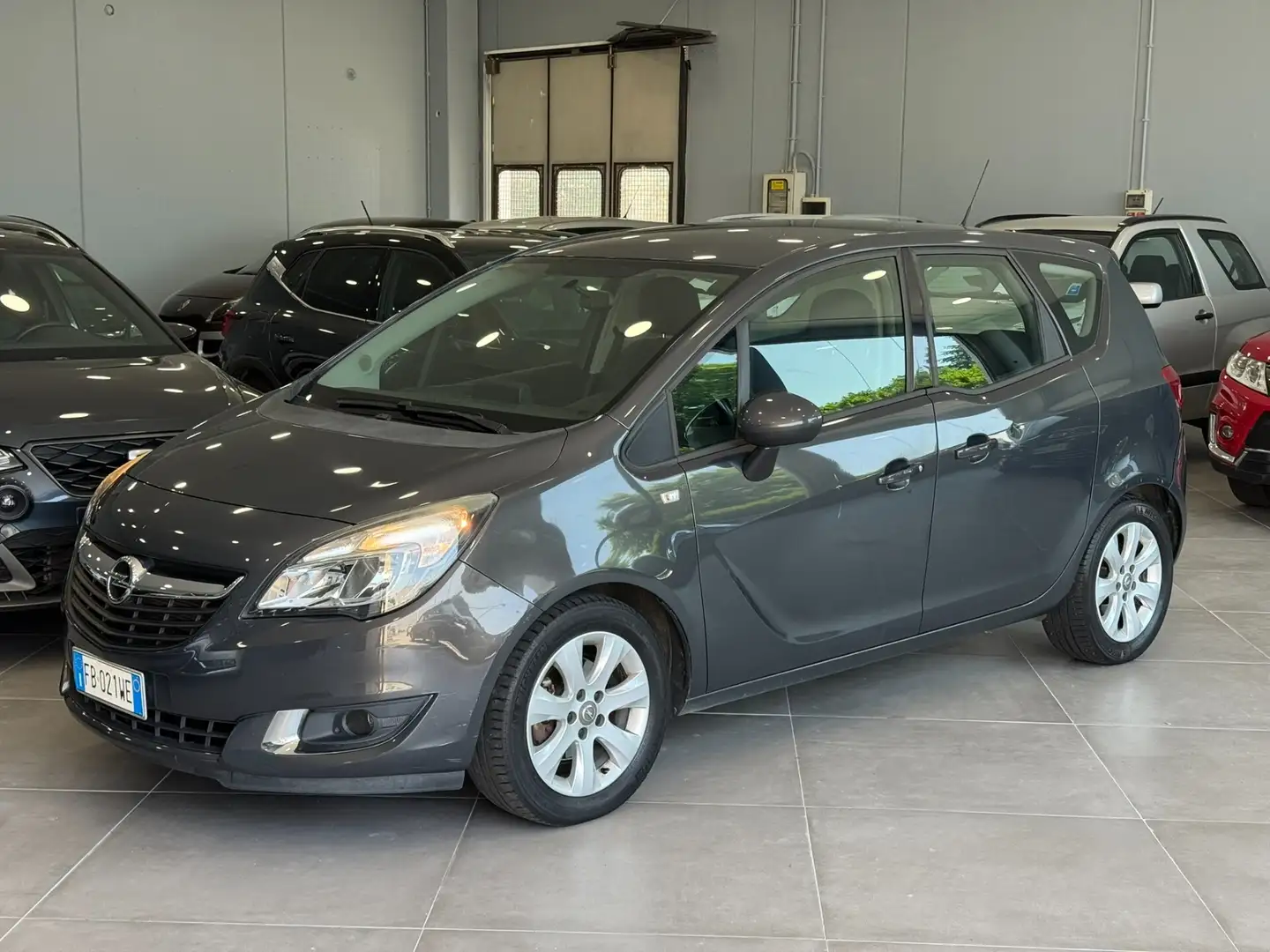 Opel Meriva 1.4 Turbo 120CV GPL Tech Cosmo Grigio - 1