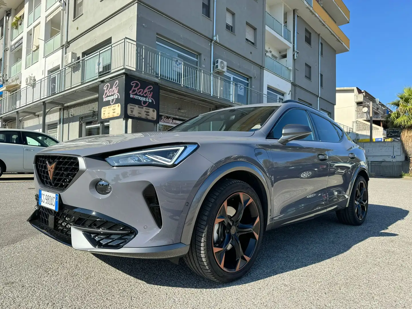 CUPRA Formentor Formentor 2020 1.4 e-hybrid 204cv dsg Grigio - 1