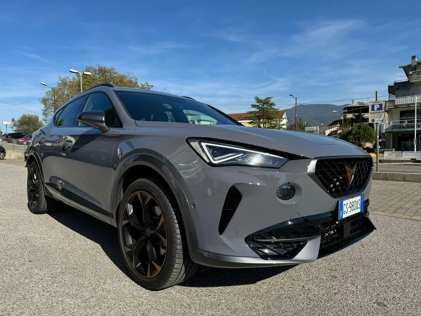 CUPRA Formentor Formentor 2020 1.4 e-hybrid 204cv dsg Grigio - 2
