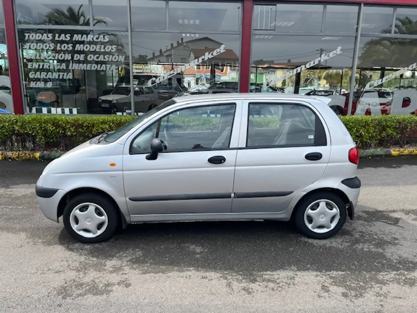 Daewoo Matiz 0.8 SE Gris - 2