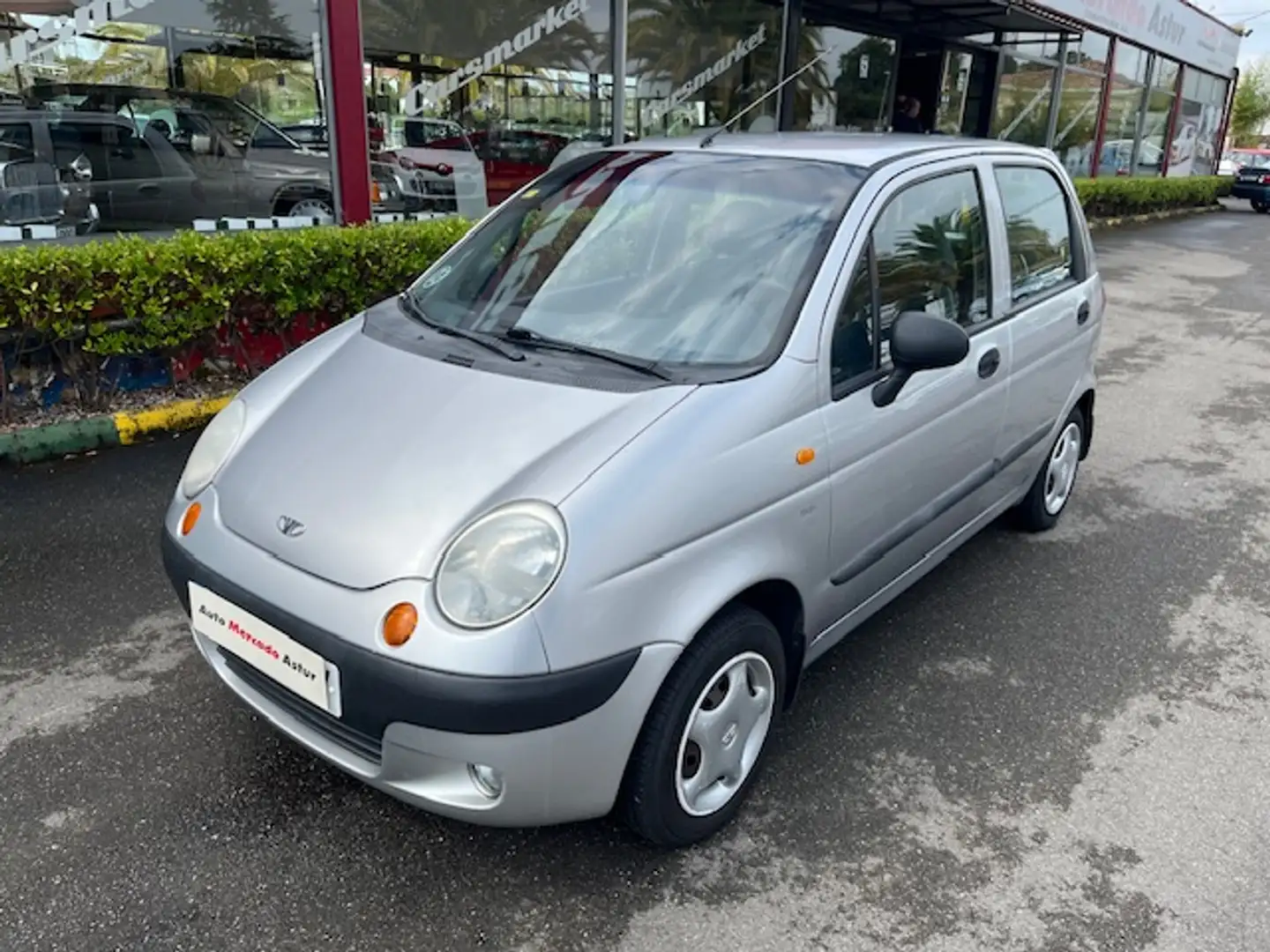 Daewoo Matiz 0.8 SE Gris - 1