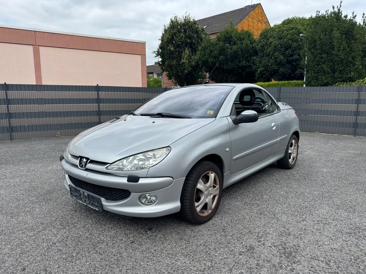 Peugeot 206 CC Platinum Grau - 1