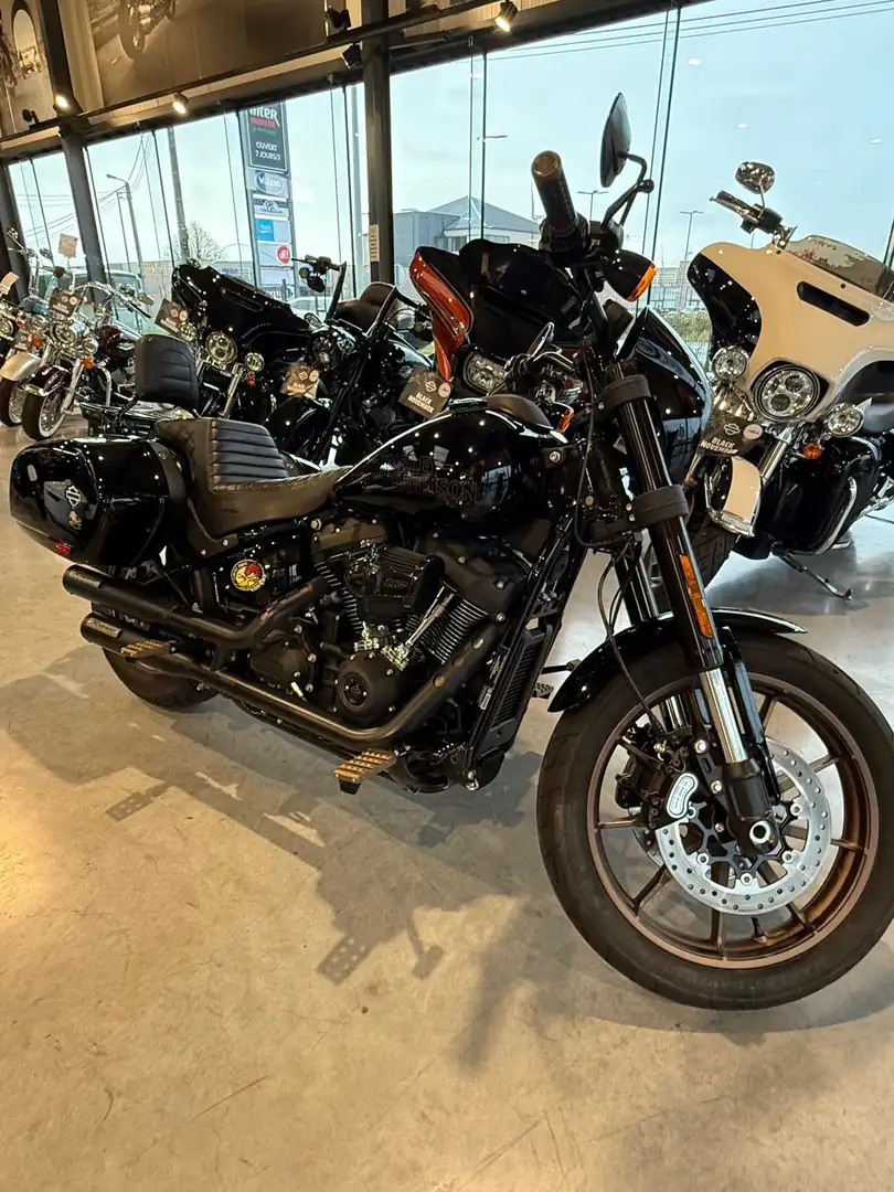 Harley-Davidson Lowrider S Negro - 1