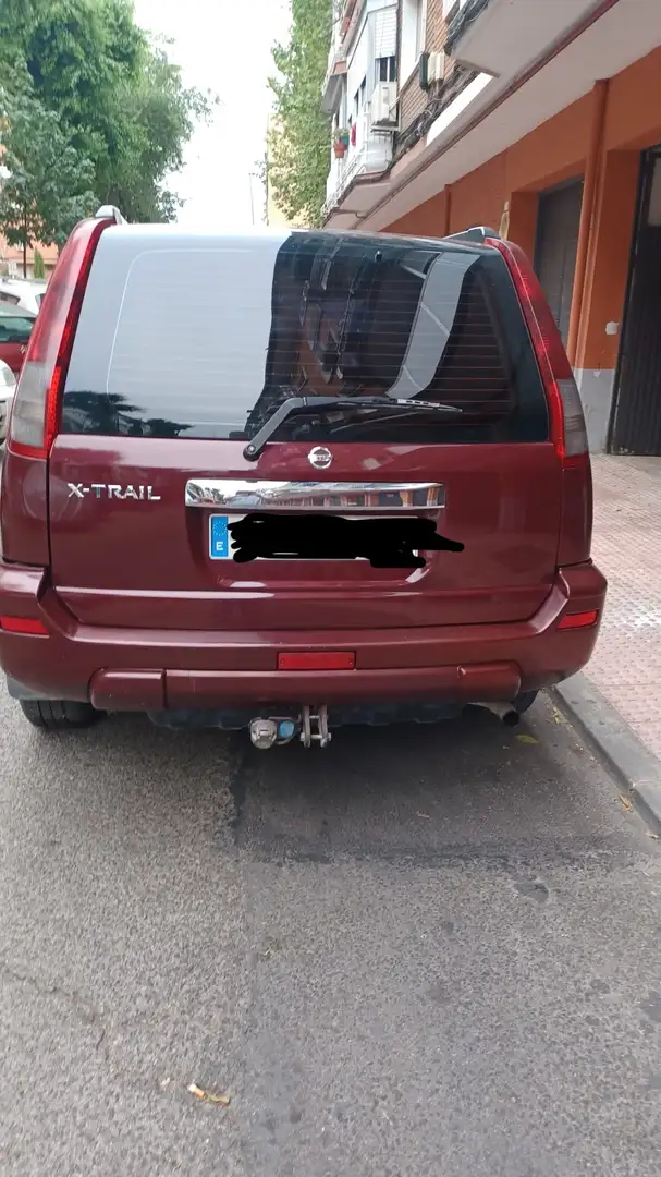 Nissan X-Trail X-Trail 2.2Di Elegance Elegance Mauve - 2