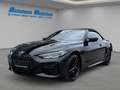 BMW 440 xDrive Cabrio Sportpaket HUD StandHZG AHK-klappbar Negro - thumbnail 1