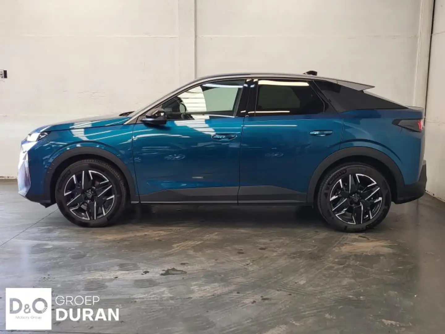 Peugeot 3008 Allure Hybrid 145 e-DCS6 Blauw - 2