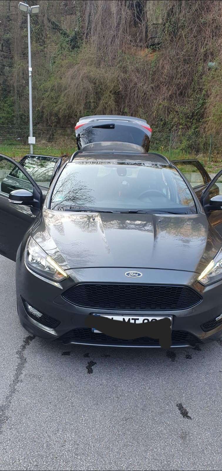 Second hand Ford Focus 1.0