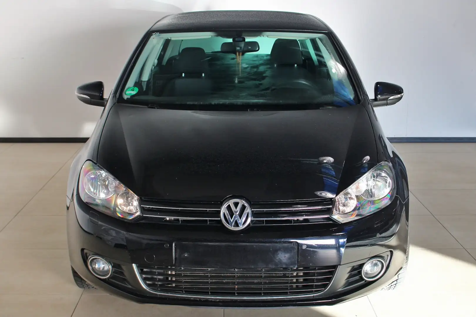 Volkswagen Golf VI 1.2 TSI Style PDCv+h|AHK|SHZ|Tempomat Schwarz - 2