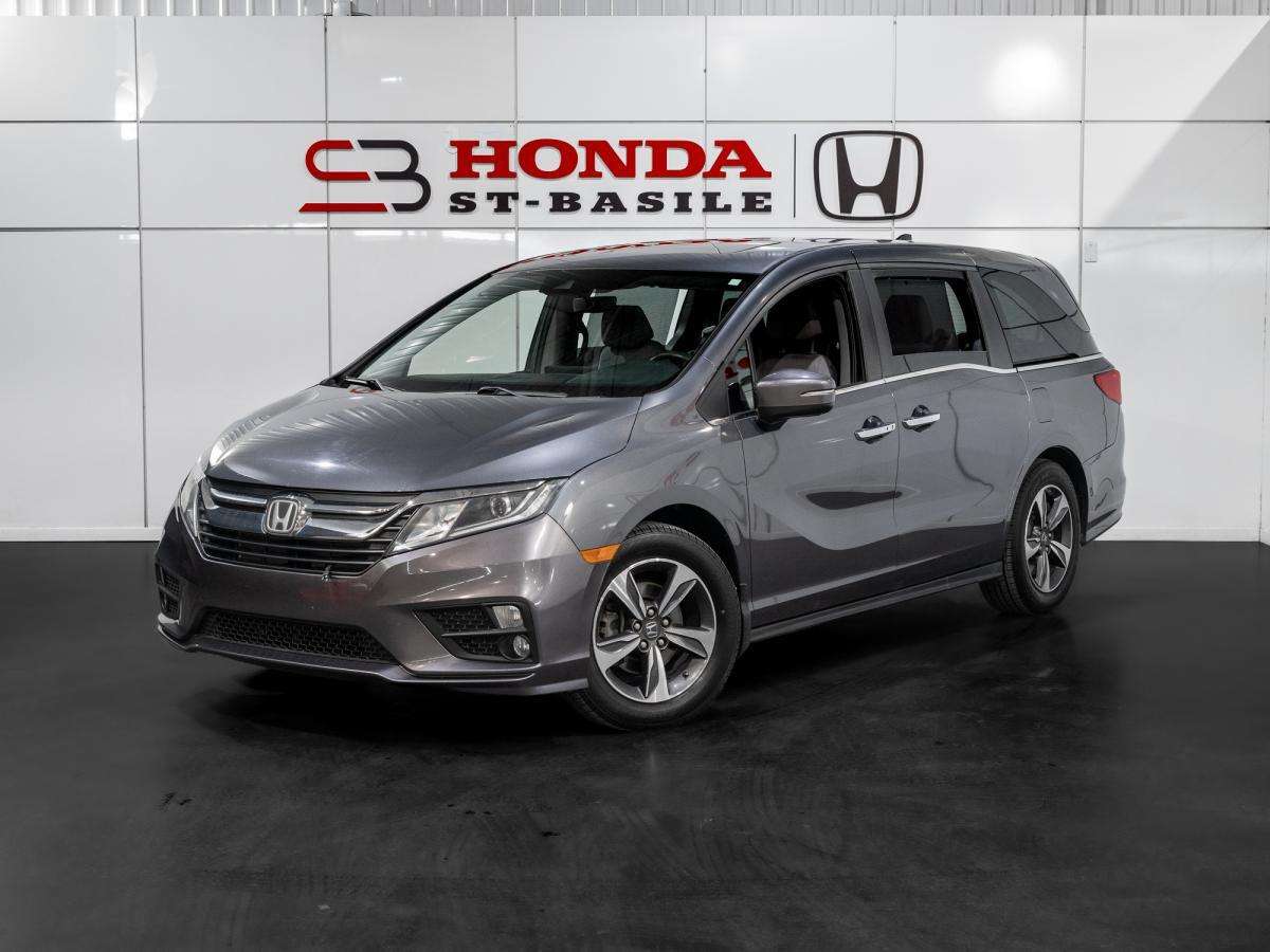 2019 Honda Odyssey EX + SIÈGE CHAUFFANT + TOIT OUVRANT + CAMÉRA DE RE