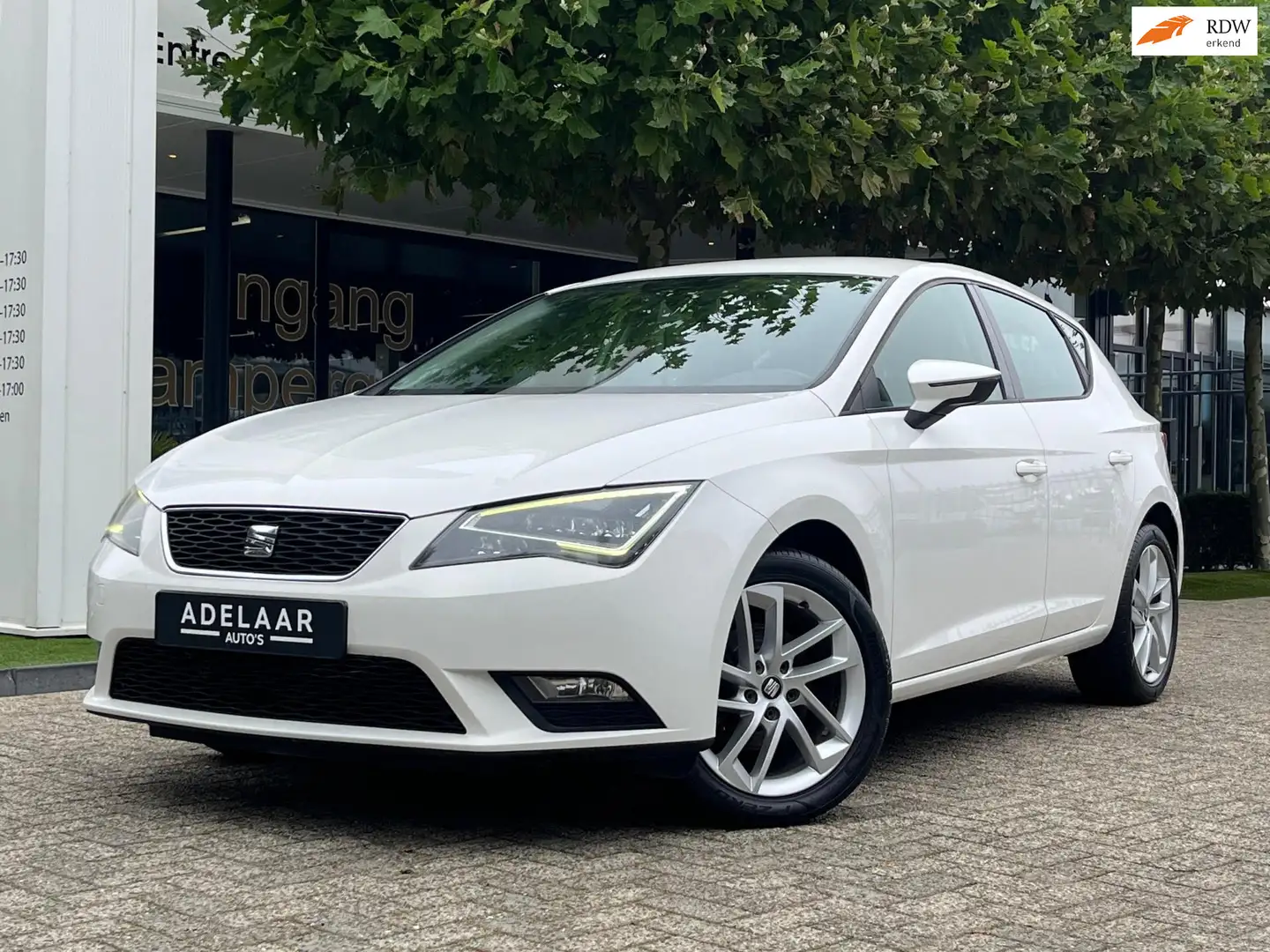 SEAT Leon 1.2 TSI Style XENON, CRUISE, CLIMA, AIRCO Wit - 1