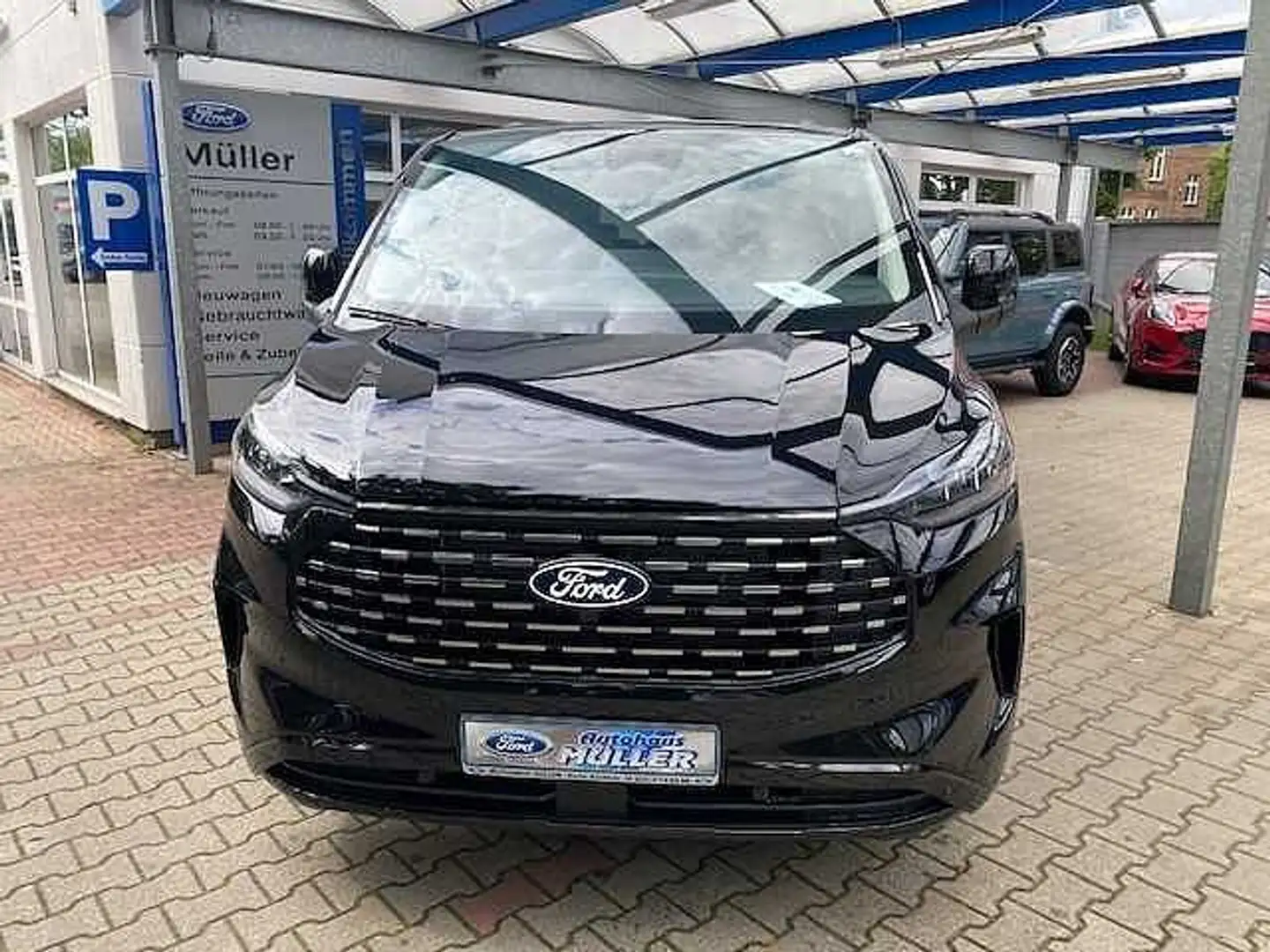 Ford Tourneo Custom L2''Titanium''LED-SW,Leder,Kamera Noir - 2