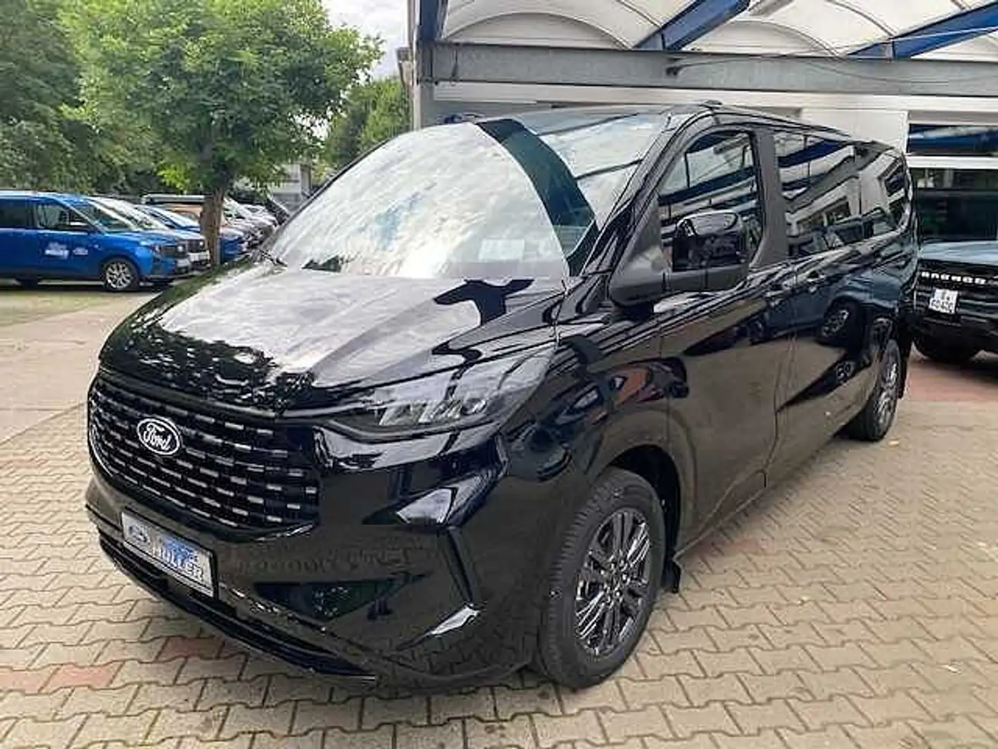 Ford Tourneo Custom L2''Titanium''LED-SW,Leder,Kamera Schwarz - 1