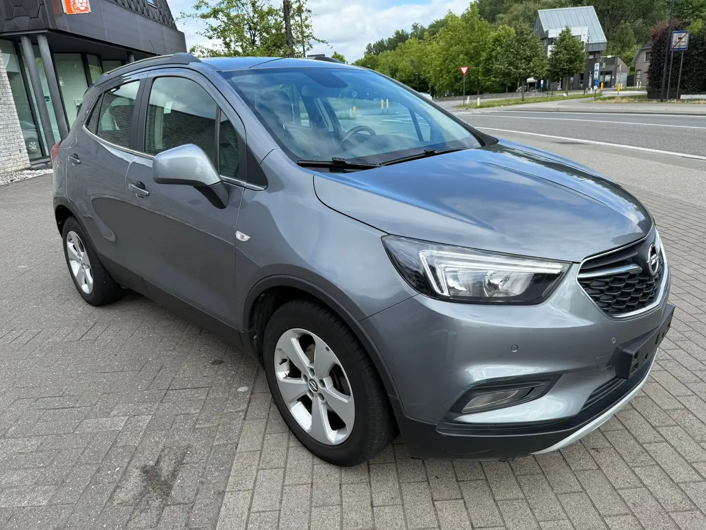 Opel Mokka X Mokka X 1.4 Turbo Edition GARANTIE 12 MOIS/MAANDEN Gris - 2
