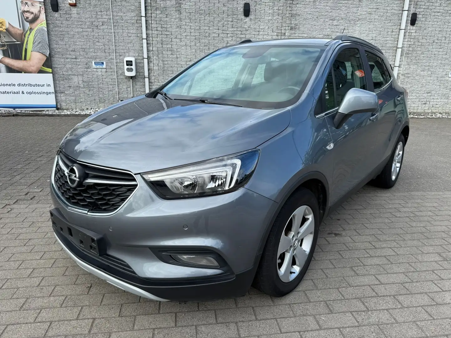 Opel Mokka X Mokka X 1.4 Turbo Edition GARANTIE 12 MOIS/MAANDEN Gris - 1