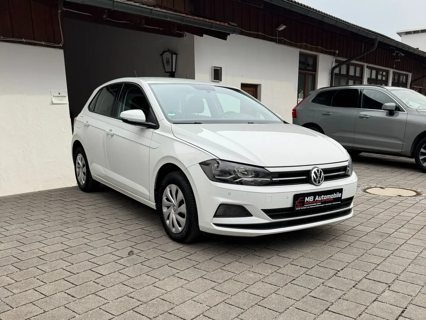 Volkswagen Polo Comfortline TÜV Neu Service Neu Weiß - 2