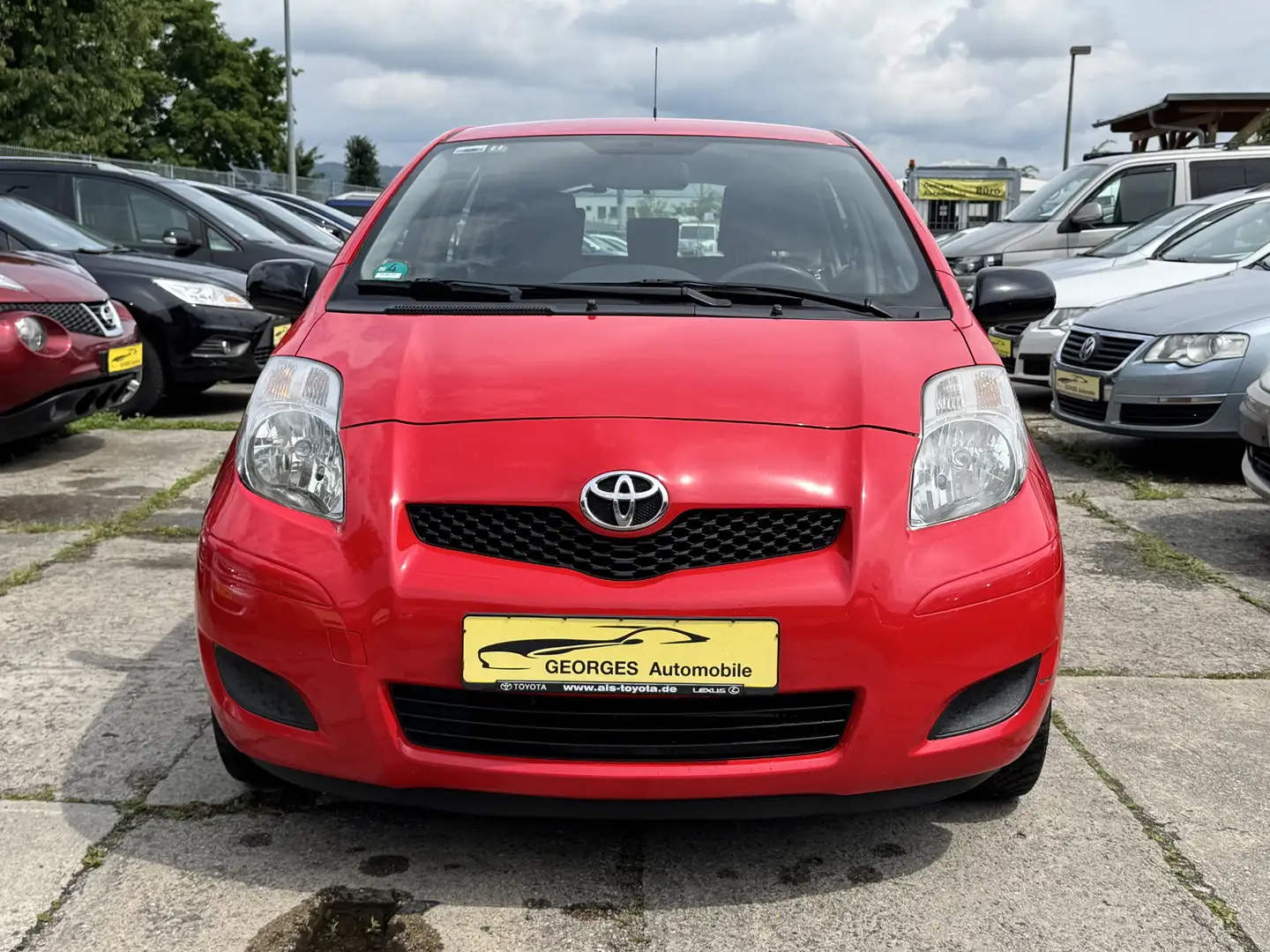 Toyota Yaris 1.0 VVT-i 2.Hand Klima Tüv S.heft Rot - 2