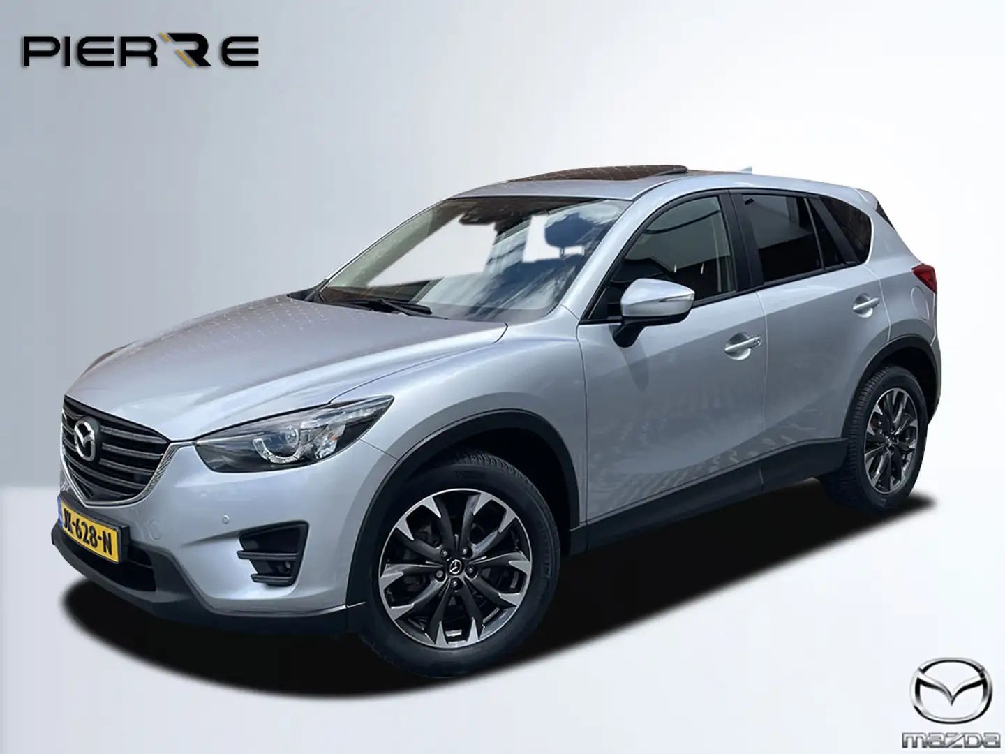 Mazda CX-5 2.0 SkyActiv-G 160 GT-M 4WD | AUTOMAAT | TREKHAAK Grijs - 1