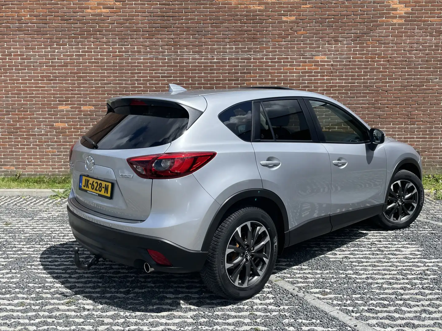 Mazda CX-5 2.0 SkyActiv-G 160 GT-M 4WD | AUTOMAAT | TREKHAAK Grijs - 2