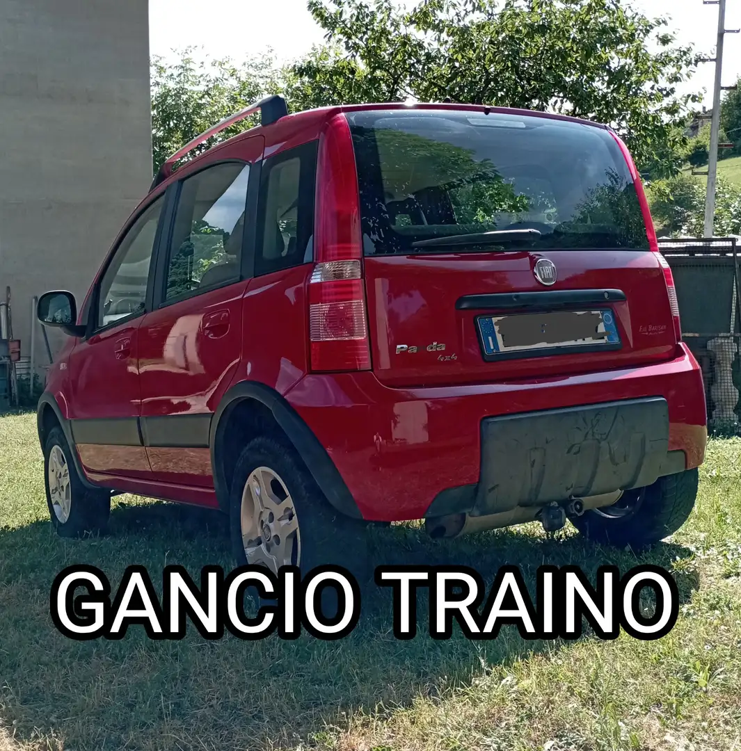 Fiat Panda 1.3 mjt 16v Climbing 4x4 75cv Rosso - 2