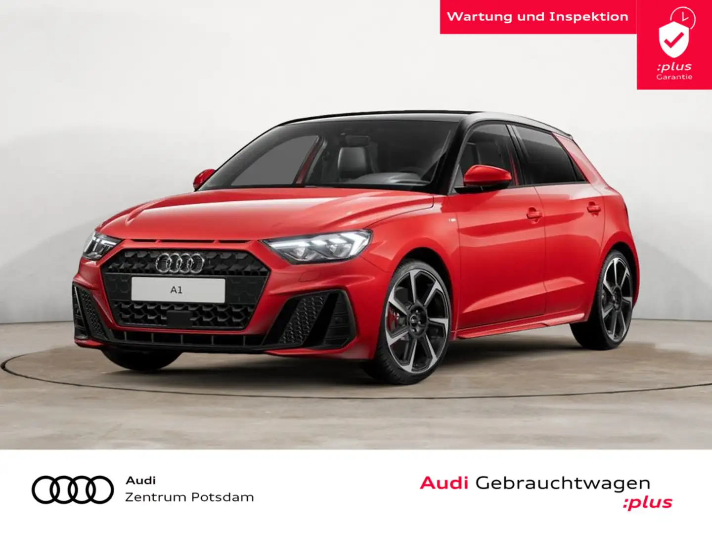 Audi A1 Sportback 35TFSI S line LED NAVI VIRTUAL A Rot - 1