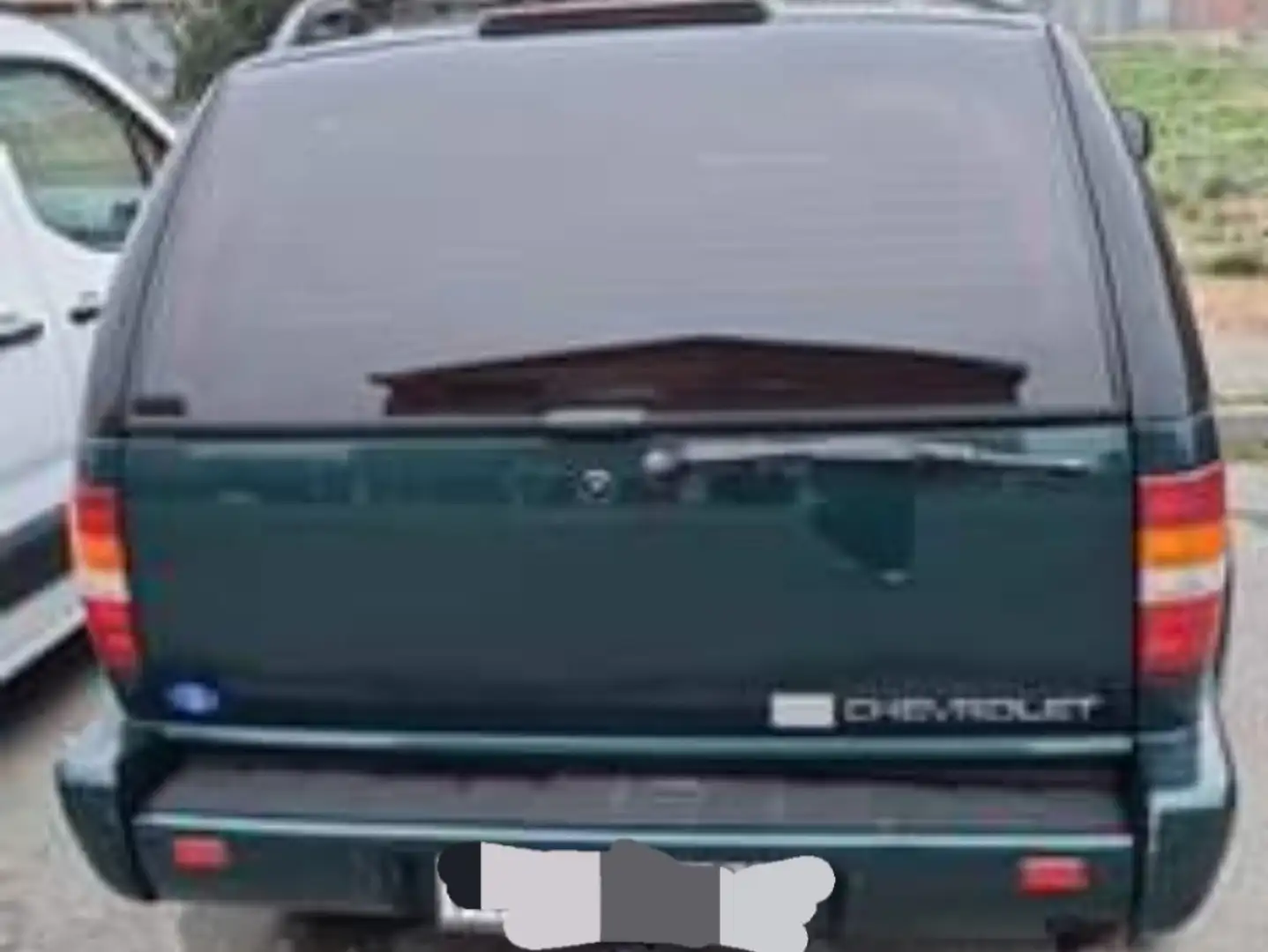 Chevrolet Blazer 4.3 LT auto zelena - 2