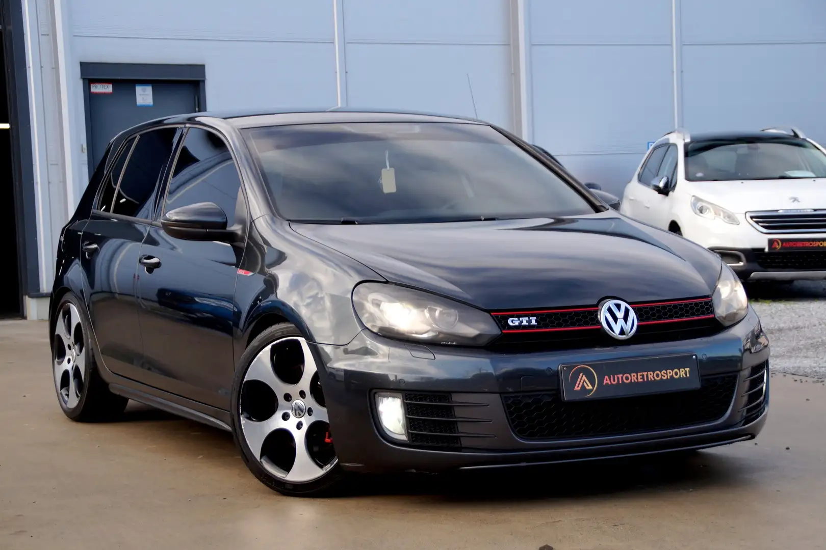 Volkswagen Golf GTI 2.0 TSI DSG Sport _Garantie ✅ Gris - 2