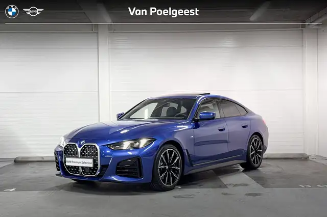 2025 BMW 4 Series in Blue for sale