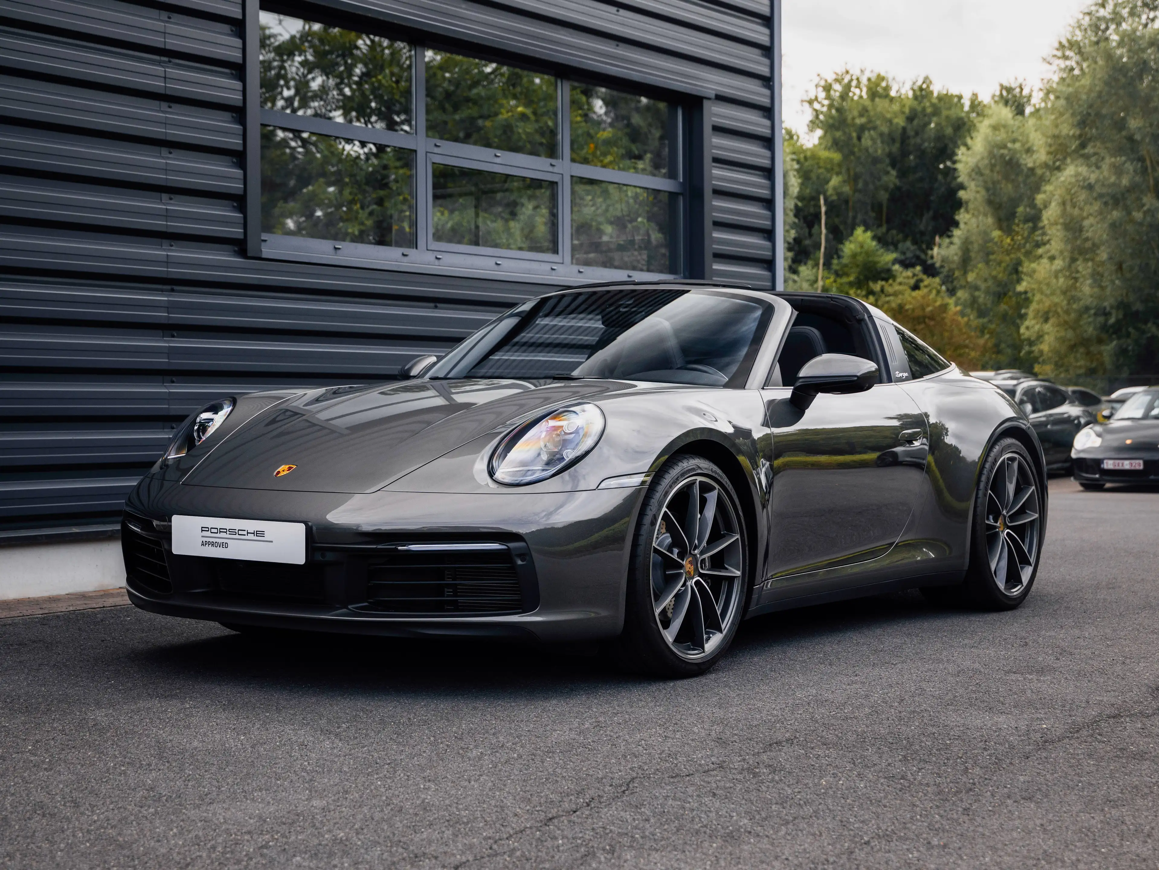 Porsche 911 992 Targa 4 | Approved