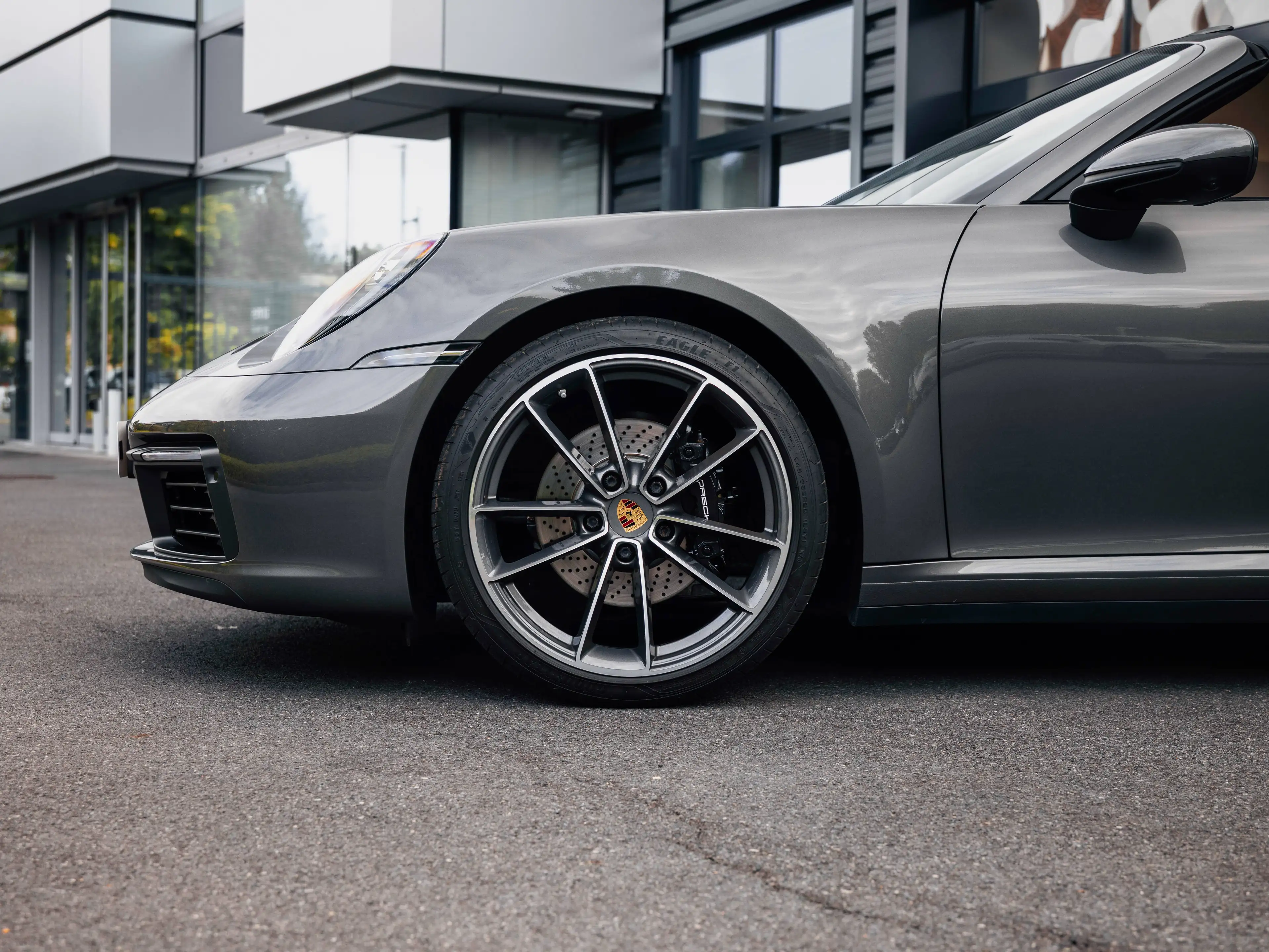 Porsche 911 992 Targa 4 | Approved — photo 10