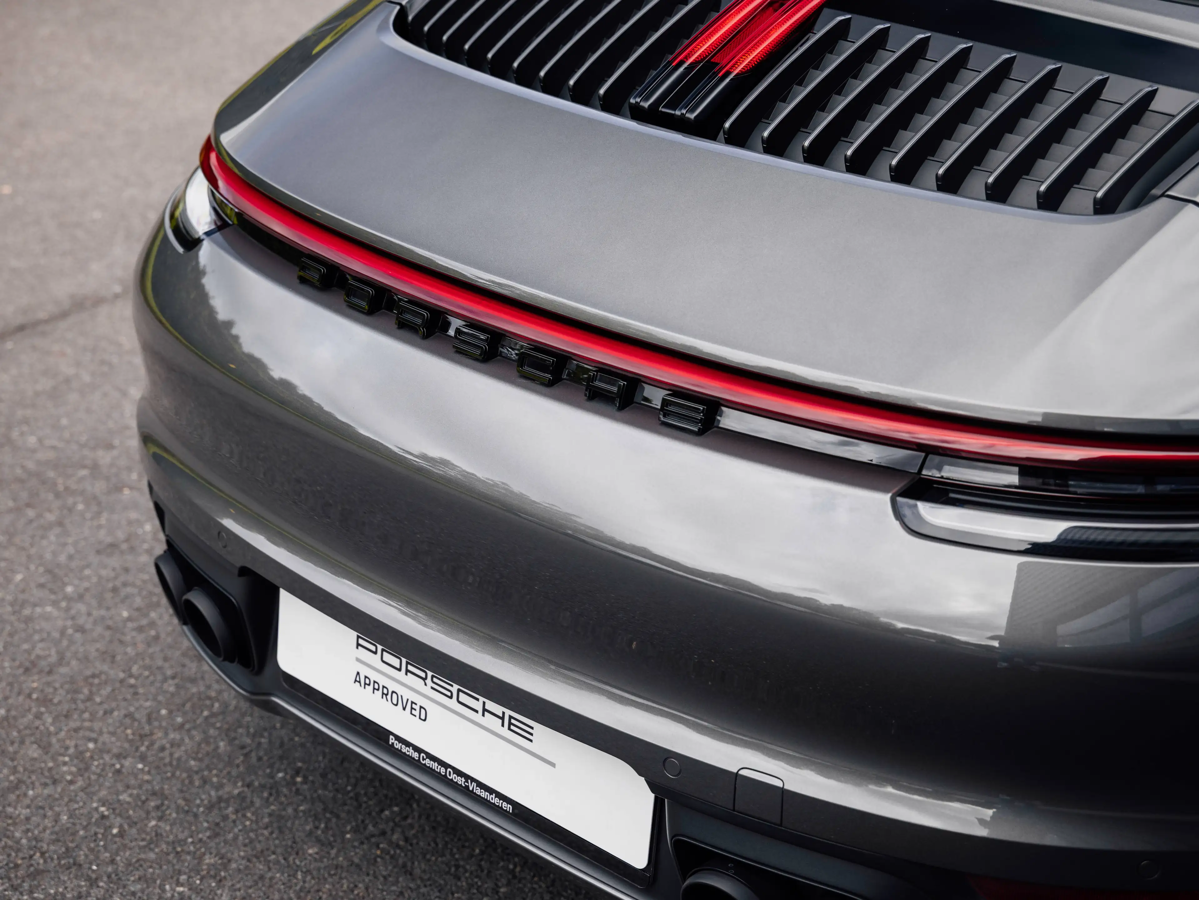 Porsche 911 992 Targa 4 | Approved — photo 12