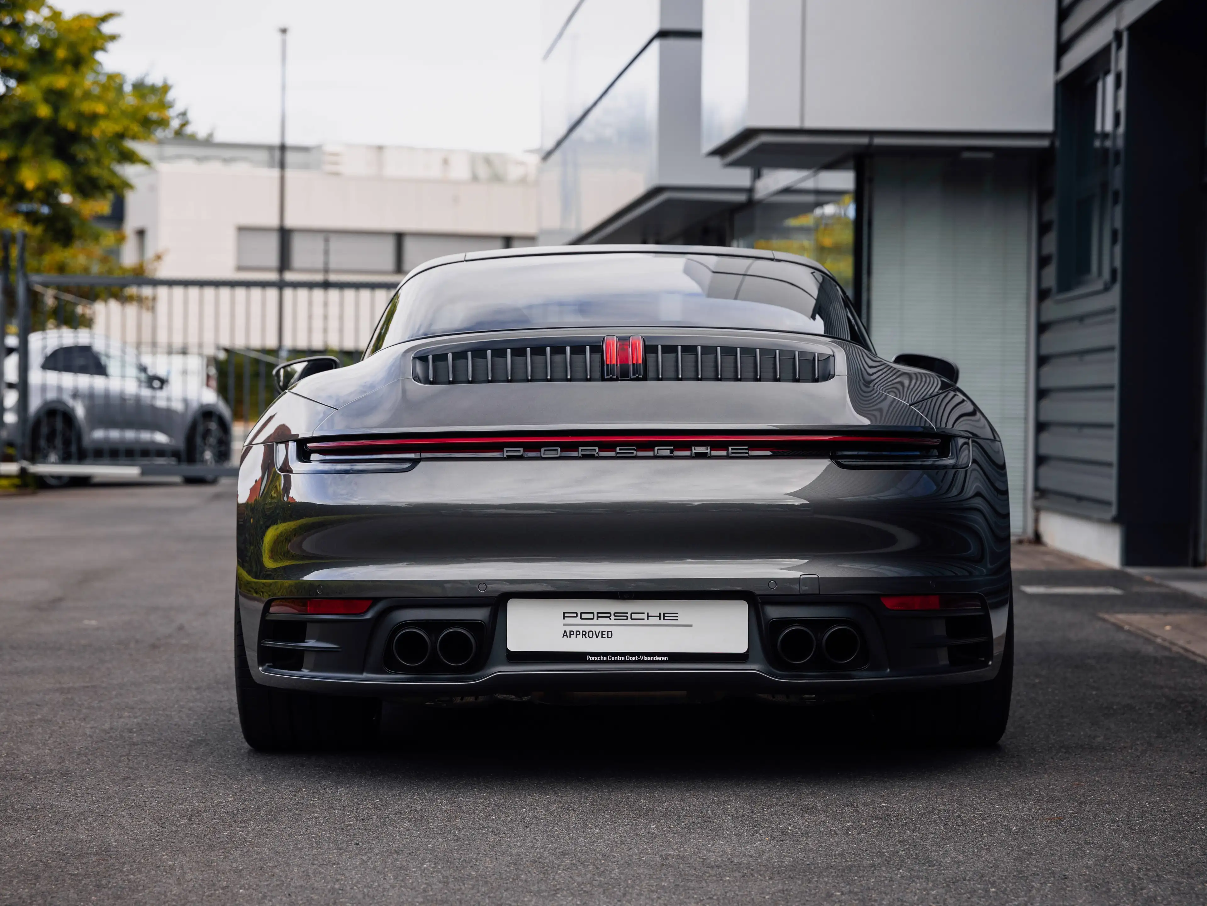 Porsche 911 992 Targa 4 | Approved — photo 5