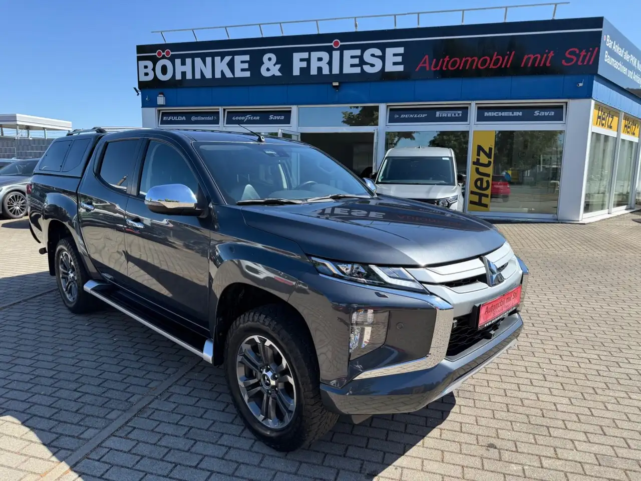 Mitsubishi L200