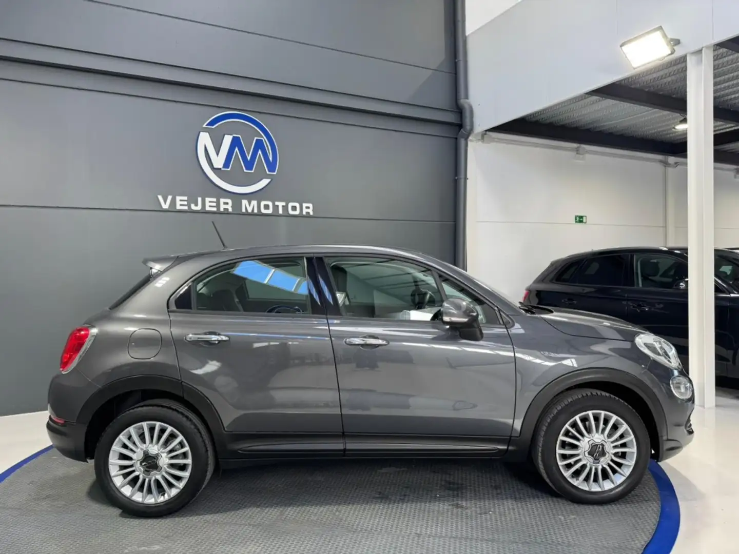 Fiat 500X 1.6Mjt City Cross 4x2 88kW Gris - 2