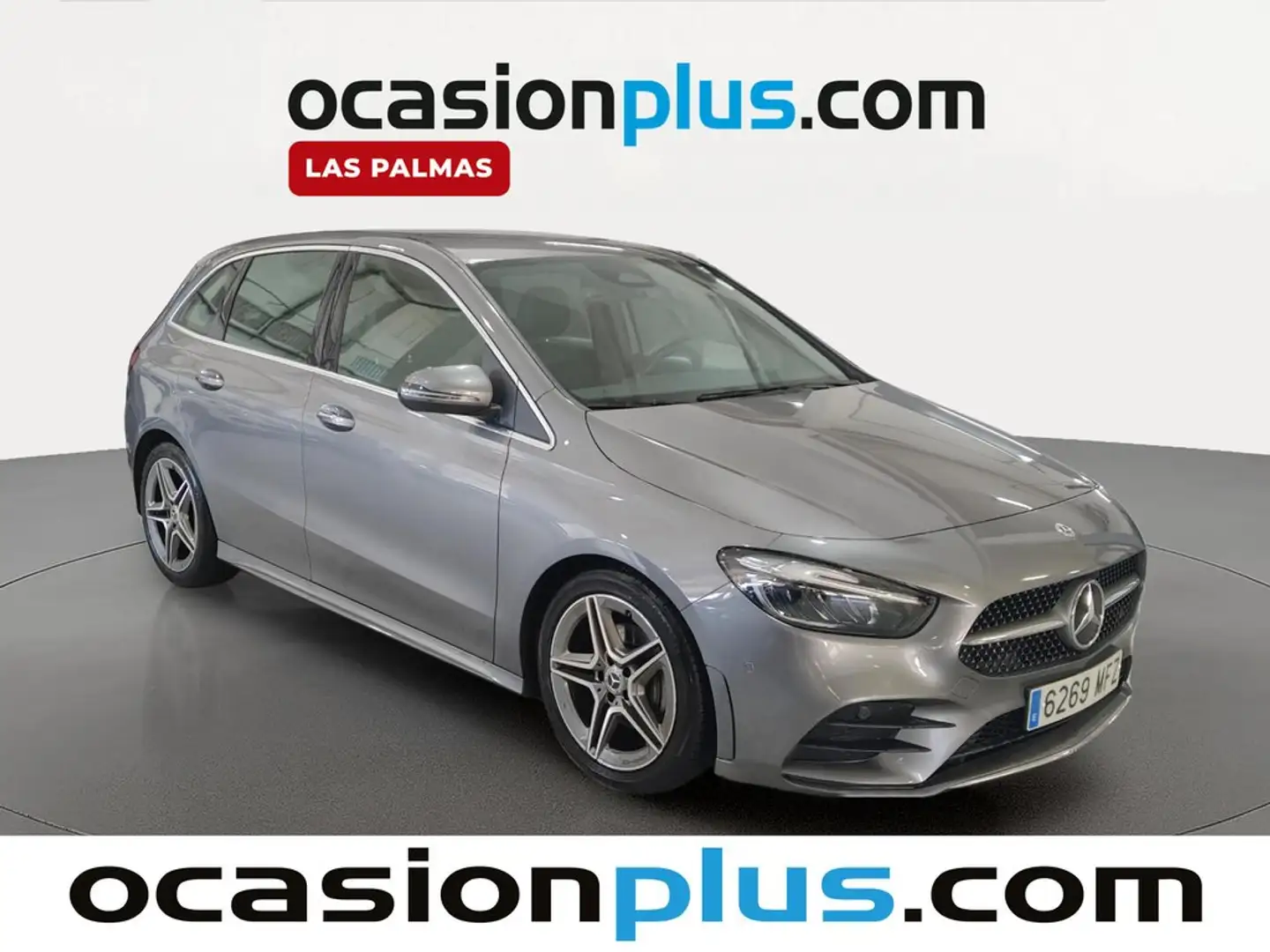 Mercedes-Benz B 200 200d Gris - 2
