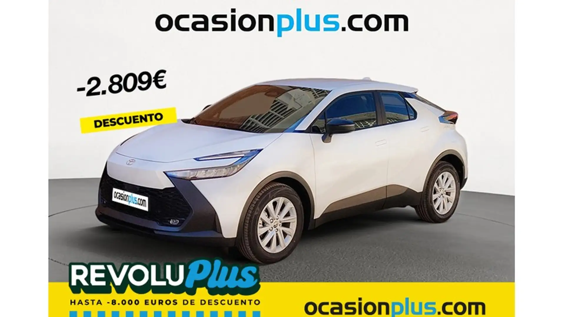 Toyota C-HR 140H Active Weiß - 1