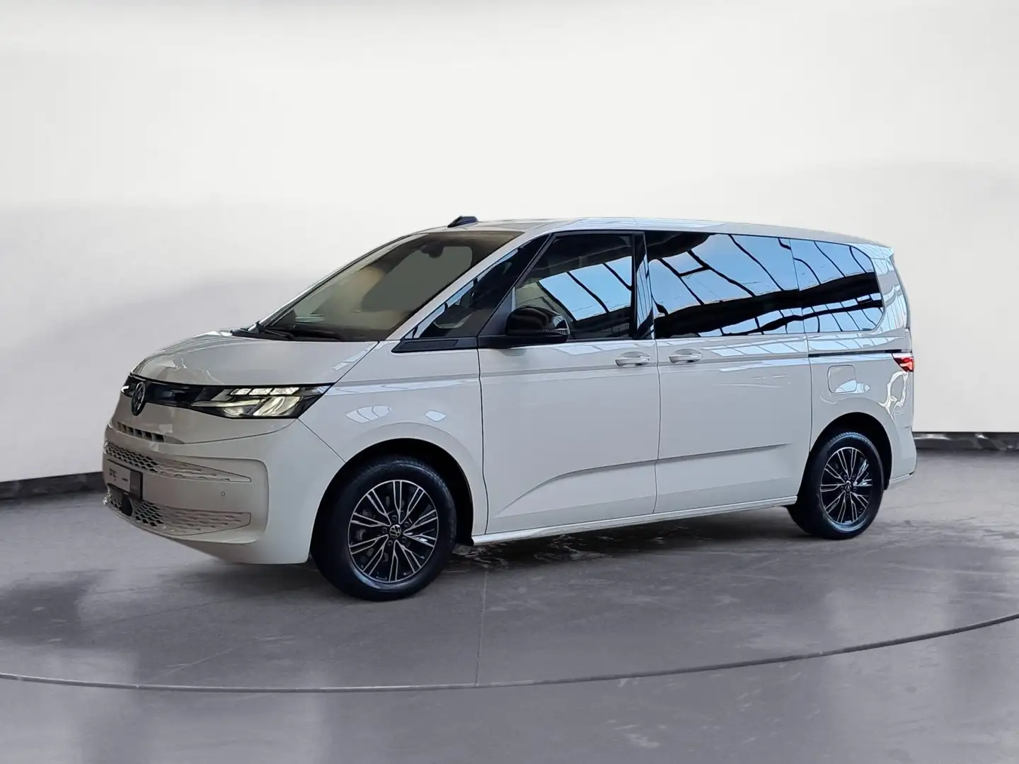 Volkswagen T7 Multivan T7 Multivan 2.0 TDI *NAVI*AHK*CLIMATRONIC* Weiß - 2