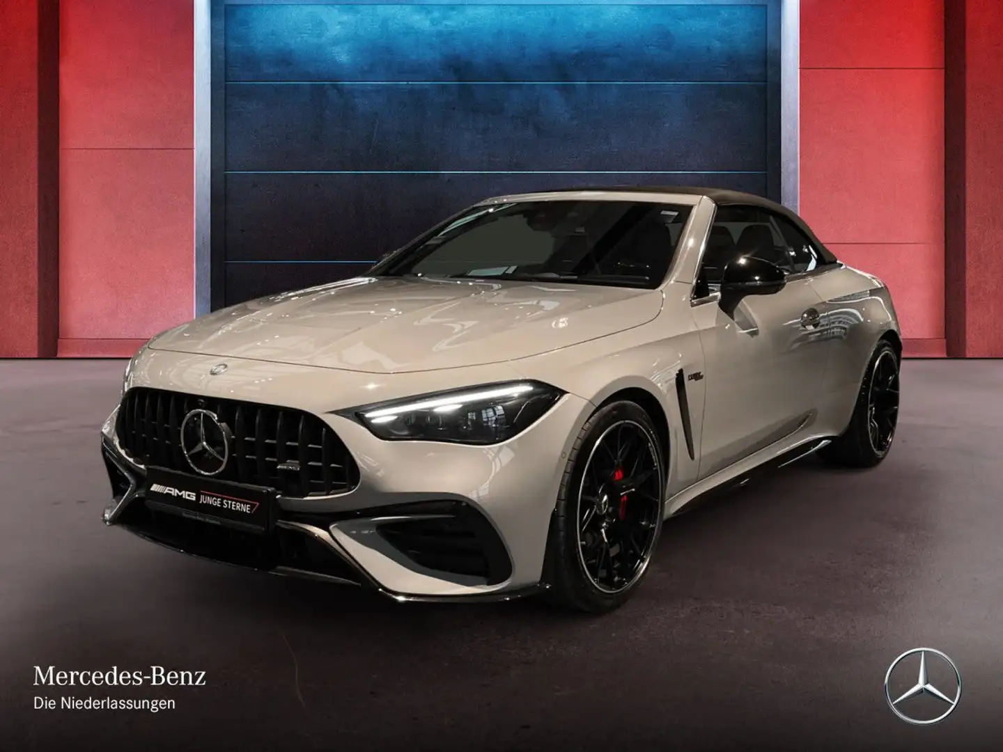 Mercedes-Benz CLE 53 AMG CLE 53 4M NIGHT+360+BURMESTER+PERFSITZE+KEYLESS+9G Grau - 2