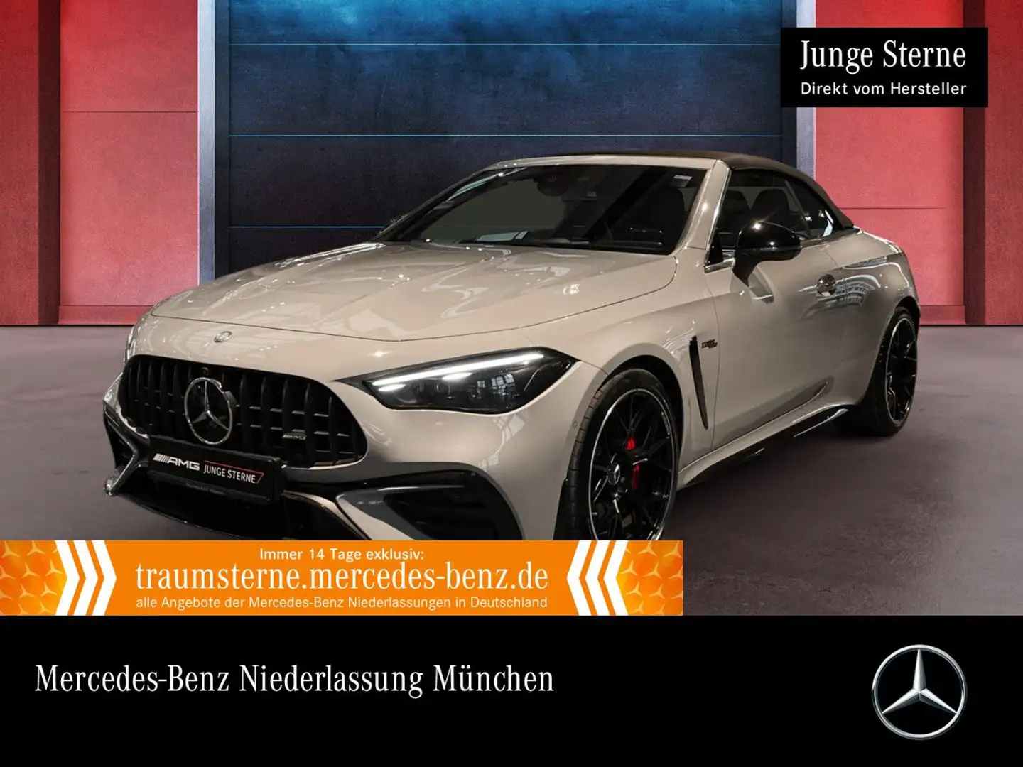 Mercedes-Benz CLE 53 AMG CLE 53 4M NIGHT+360+BURMESTER+PERFSITZE+KEYLESS+9G Grau - 1