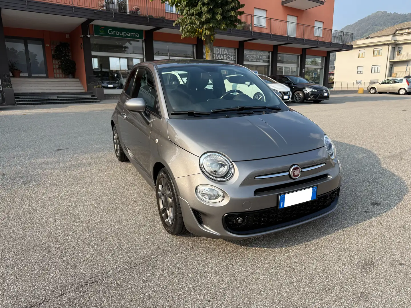 Fiat 500 500 1.0 Hybrid Connect 70cv Sport Grigio - 2