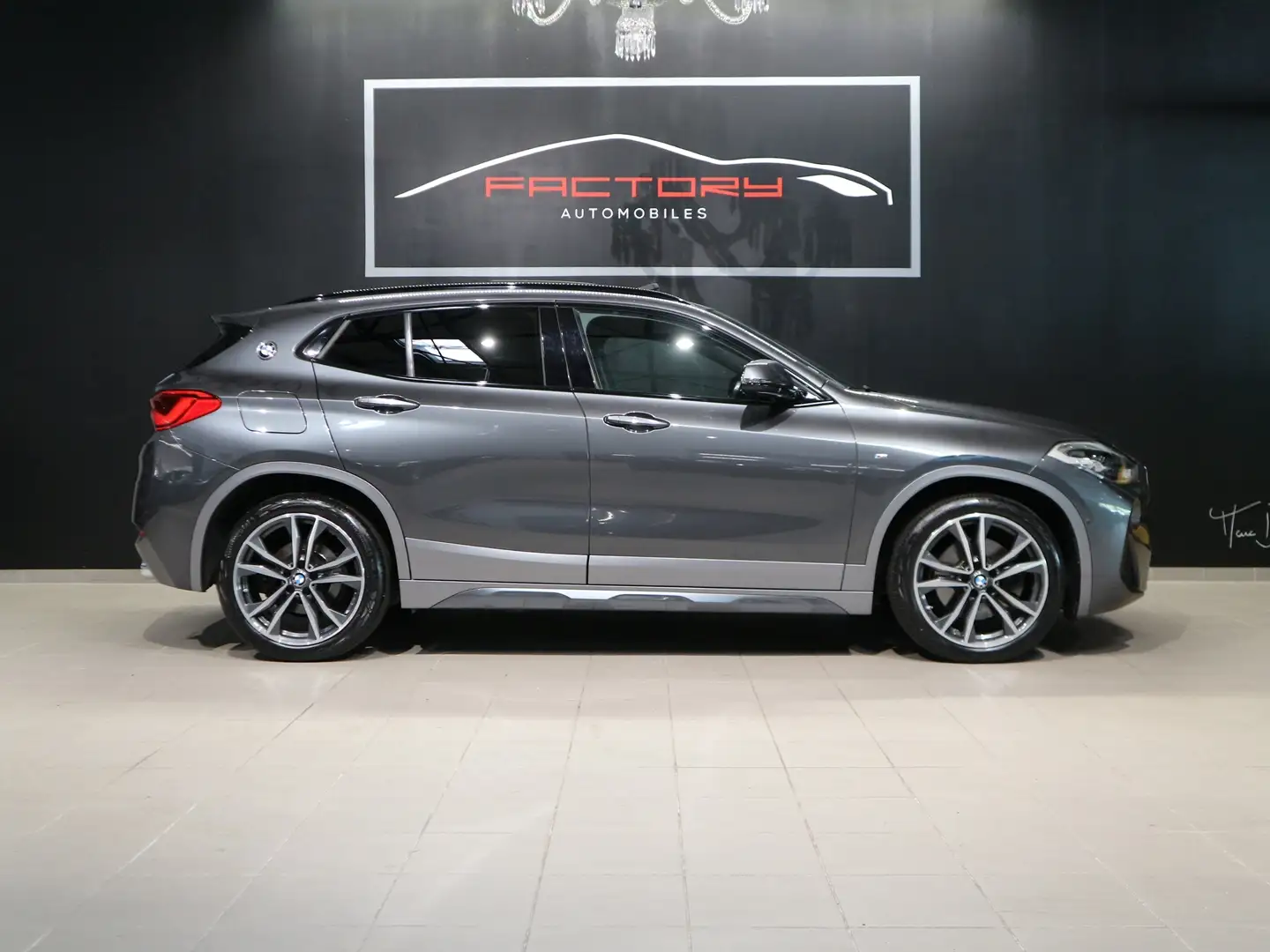 BMW X2 (F39) XDRIVE20DA 190CH M SPORT EURO6D-T Grau - 2