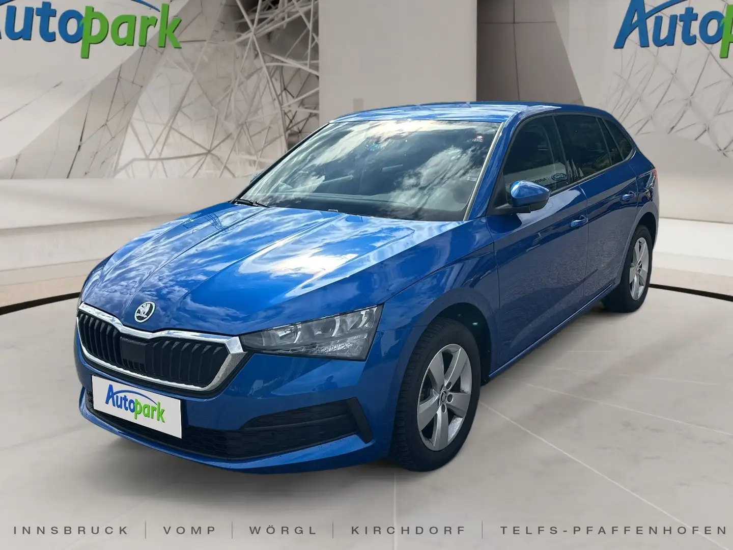 Skoda Scala 1,0 TSI SC OPF Blau - 1