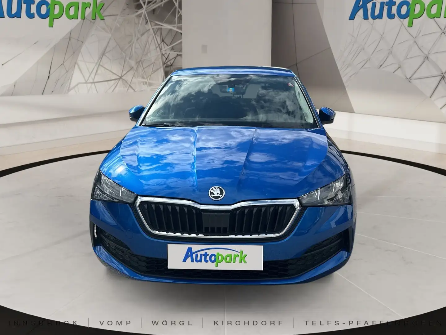 Skoda Scala 1,0 TSI SC OPF Blau - 2