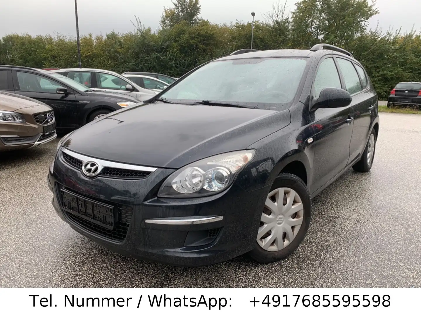 Hyundai i30 cw Edition+ Schwarz - 1