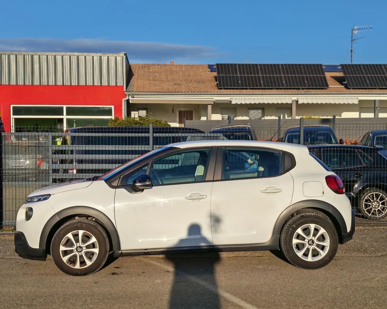 Citroen C3 C3 PureTech 82 105g Feel Business Blanc - 2