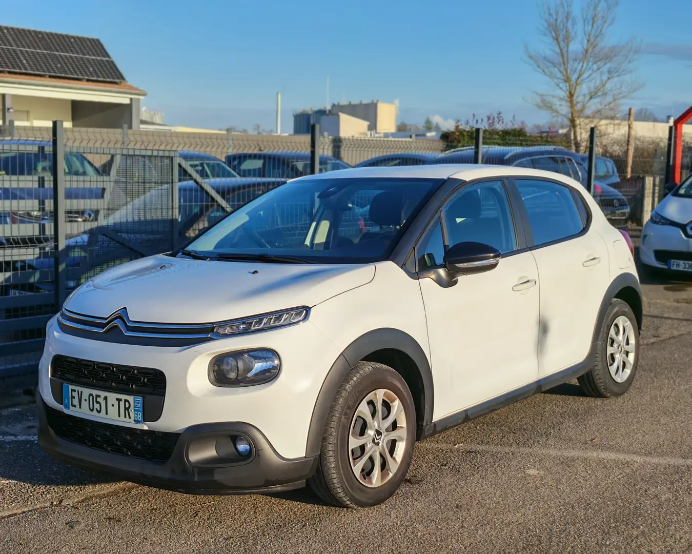 Citroen C3 C3 PureTech 82 105g Feel Business Blanc - 1